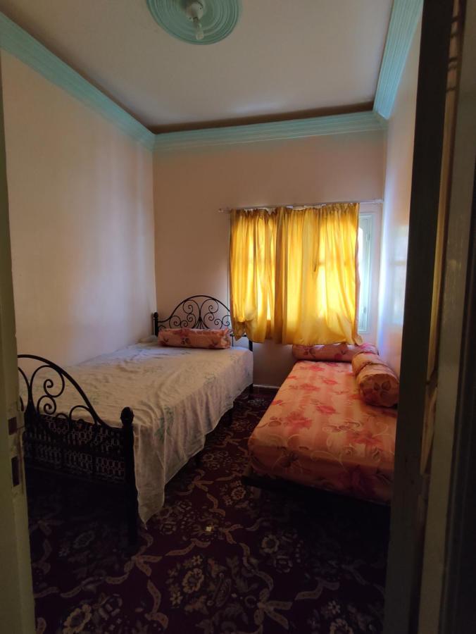 Hotel La Zaouia Sidi Abd El Jabbar Tafraout Eksteriør bilde