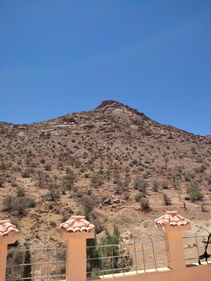 Hotel La Zaouia Sidi Abd El Jabbar Tafraout Eksteriør bilde